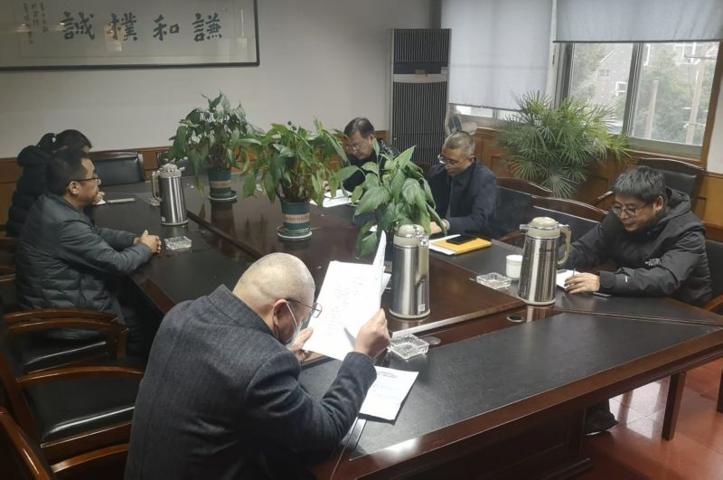 公司工會召開了五屆三次職工（會員） 代表大會預備會議